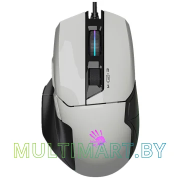 Игровая мышь A4Tech Bloody W70 Max (белый)
